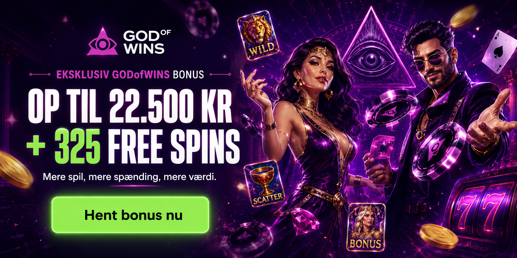 God of Wins Bonus 