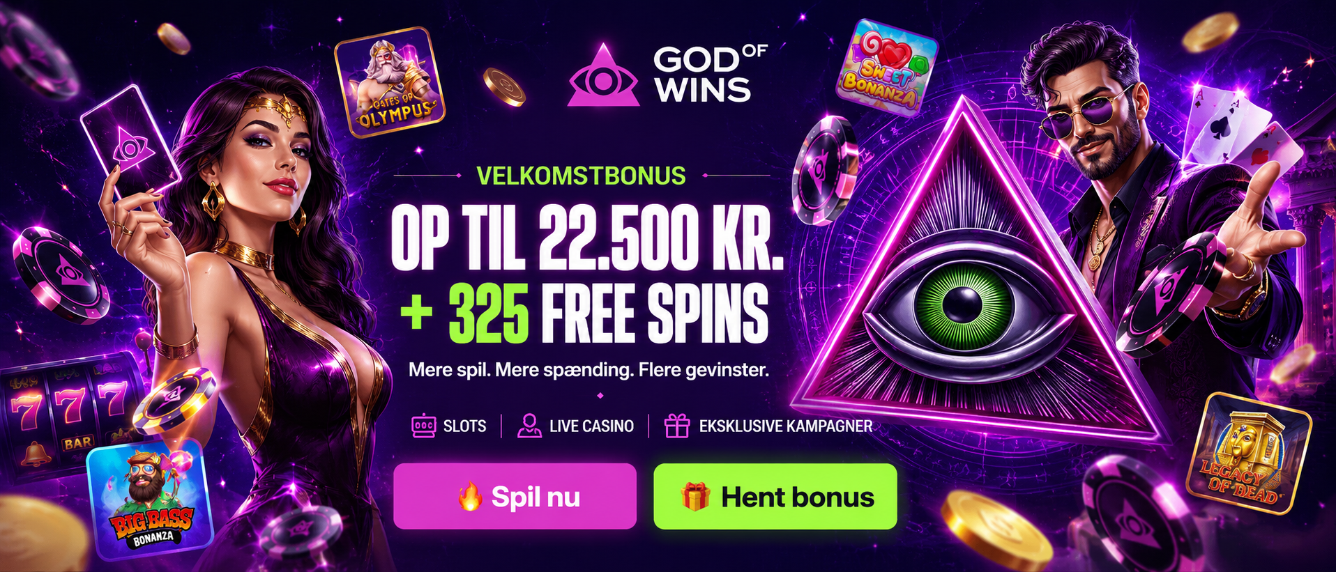 God of Wins Casino